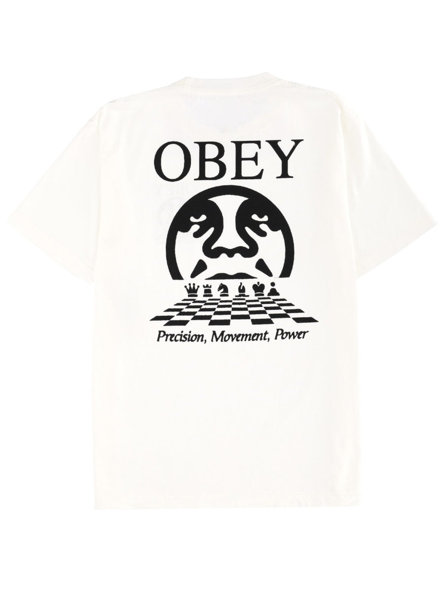 Obey T shirt - Bianco | Wanan Luxury