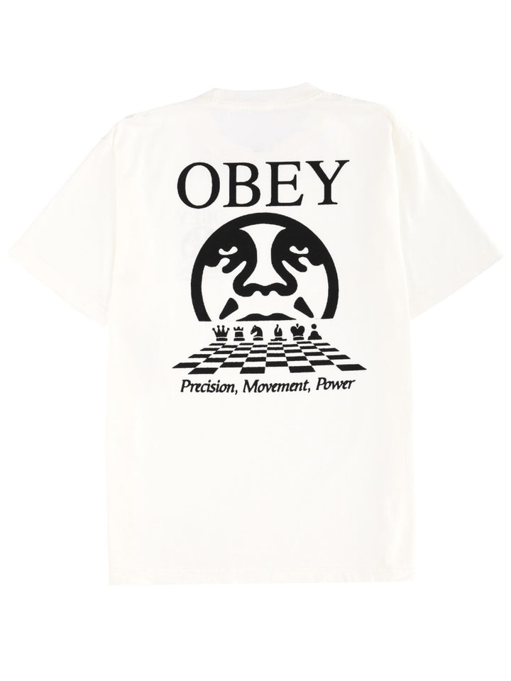Obey T shirt - Bianco | Wanan Luxury