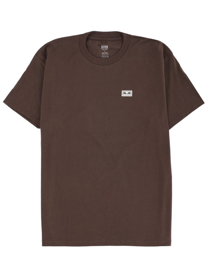 Obey T shirt - Marrone | Wanan Luxury