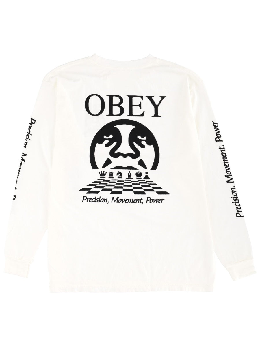 Obey T shirt - Bianco | Wanan Luxury