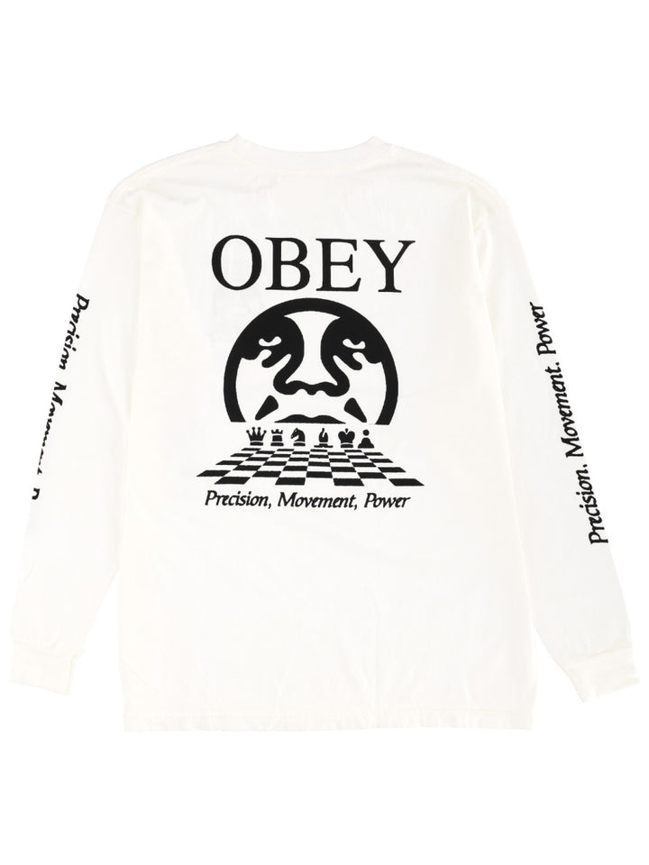 Obey T shirt - Bianco | Wanan Luxury
