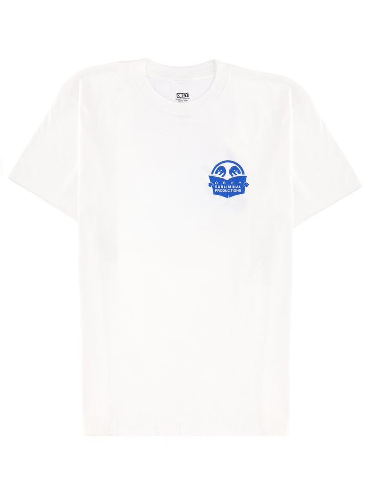 Obey T shirt - Bianco | Wanan Luxury