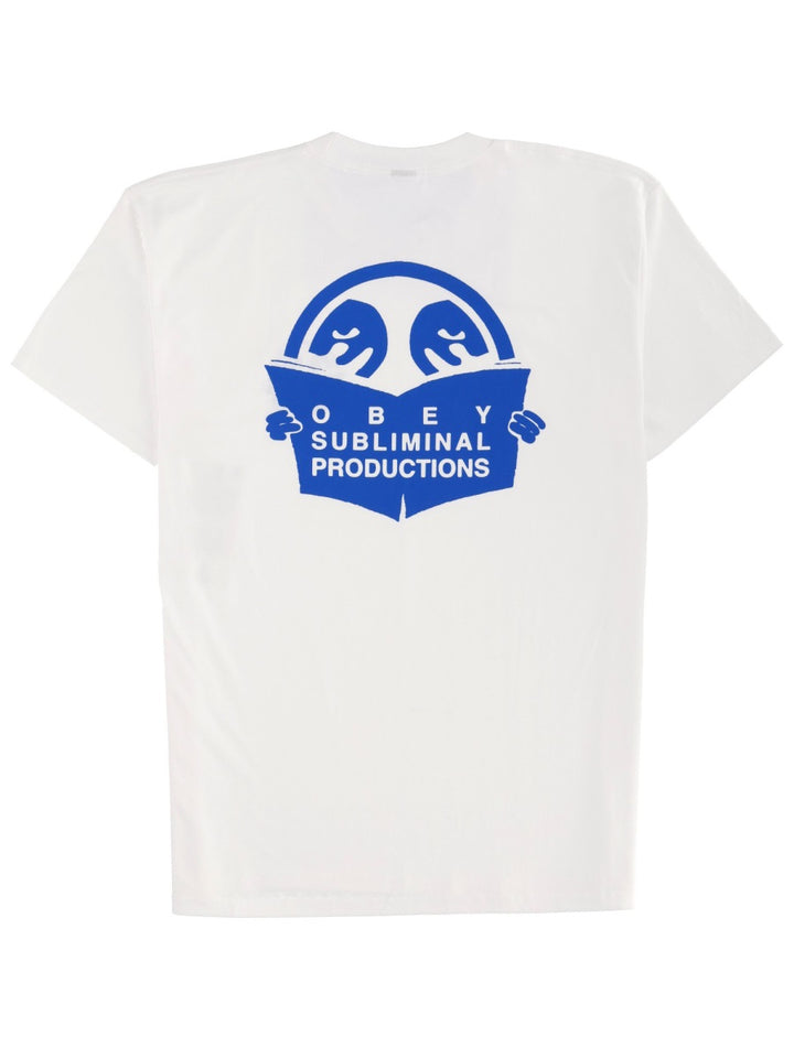 Obey T shirt - Bianco | Wanan Luxury
