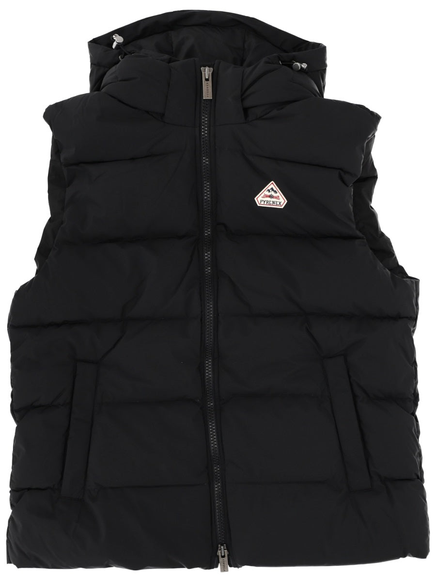 Pyrenex Gilet - Black | a4a7c9361282d5dc27b7e0987c0f3e4f1a61d3d9