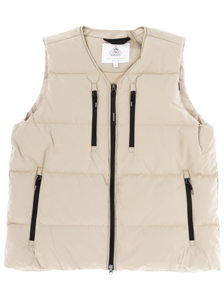 Pyrenex Gilet - Beige | 3f83c6d4d330101ecf11d6b49170e86d6a77edef