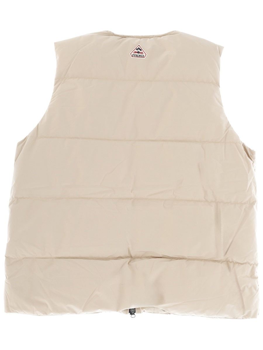 Pyrenex Gilet - Beige | 0b82567f583b814da83f732b13fbfdbb183661dc