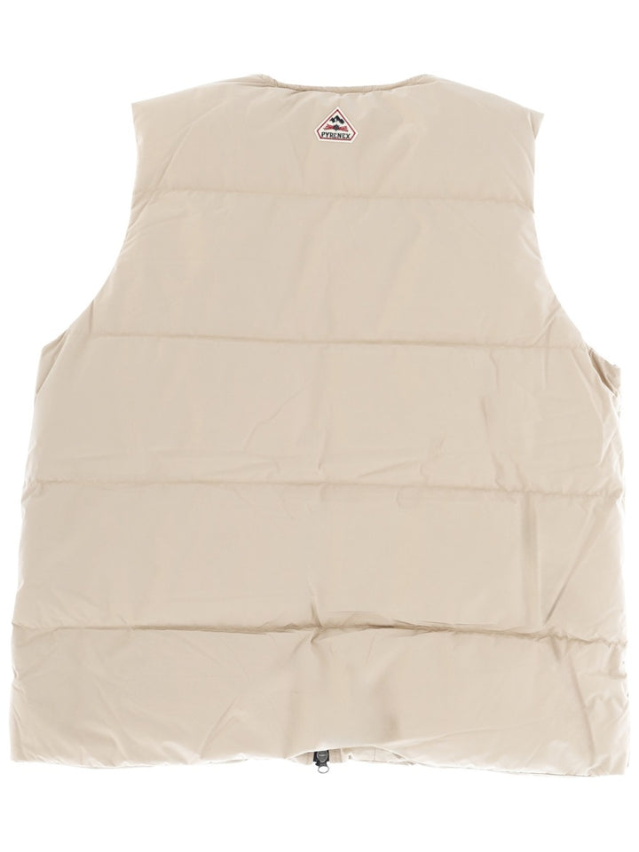 Pyrenex Gilet - Beige | 0b82567f583b814da83f732b13fbfdbb183661dc