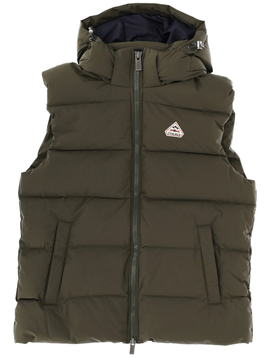 Pyrenex Gilet - Green | 3ae225babcacd92b6878912aebeb90388dcb6a9c