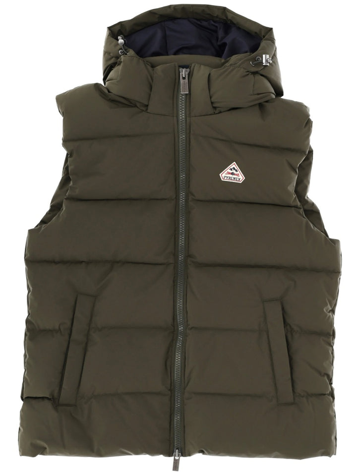 Pyrenex Gilet - Green | 3ae225babcacd92b6878912aebeb90388dcb6a9c