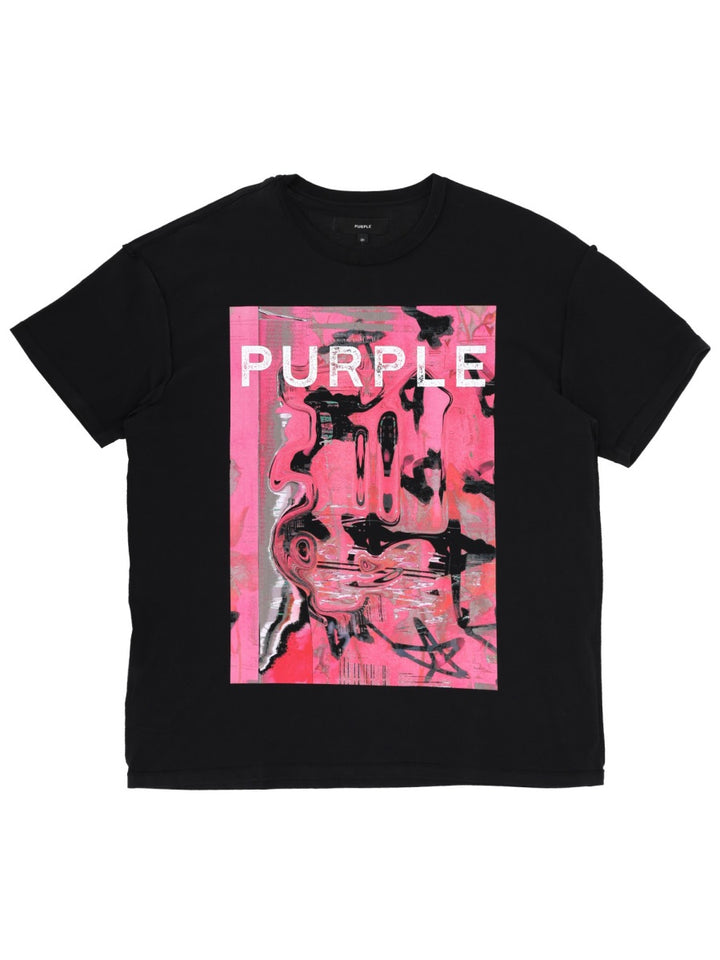 Purple Brand T shirt - Black | 8e34af27033c26cb9976748459658a4f3273f333