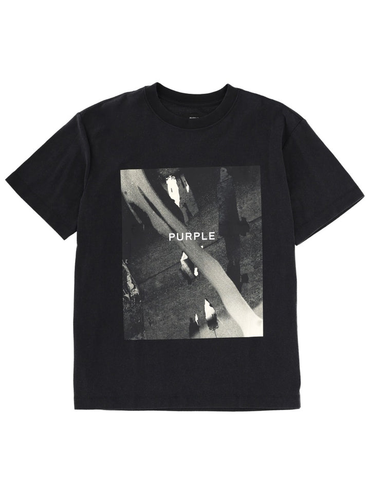 Purple Brand T shirt - Black | 90e75e143a15e69b1bafdf5069292d21b092bbac