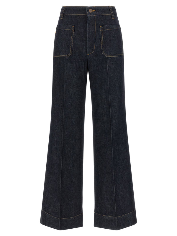 Alina Jeans Blu