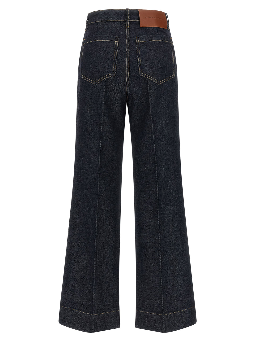 Victoria Beckham Alina Jeans - Blu | dfcae2bc8207fc664e8265773ddcc50d49f2268b