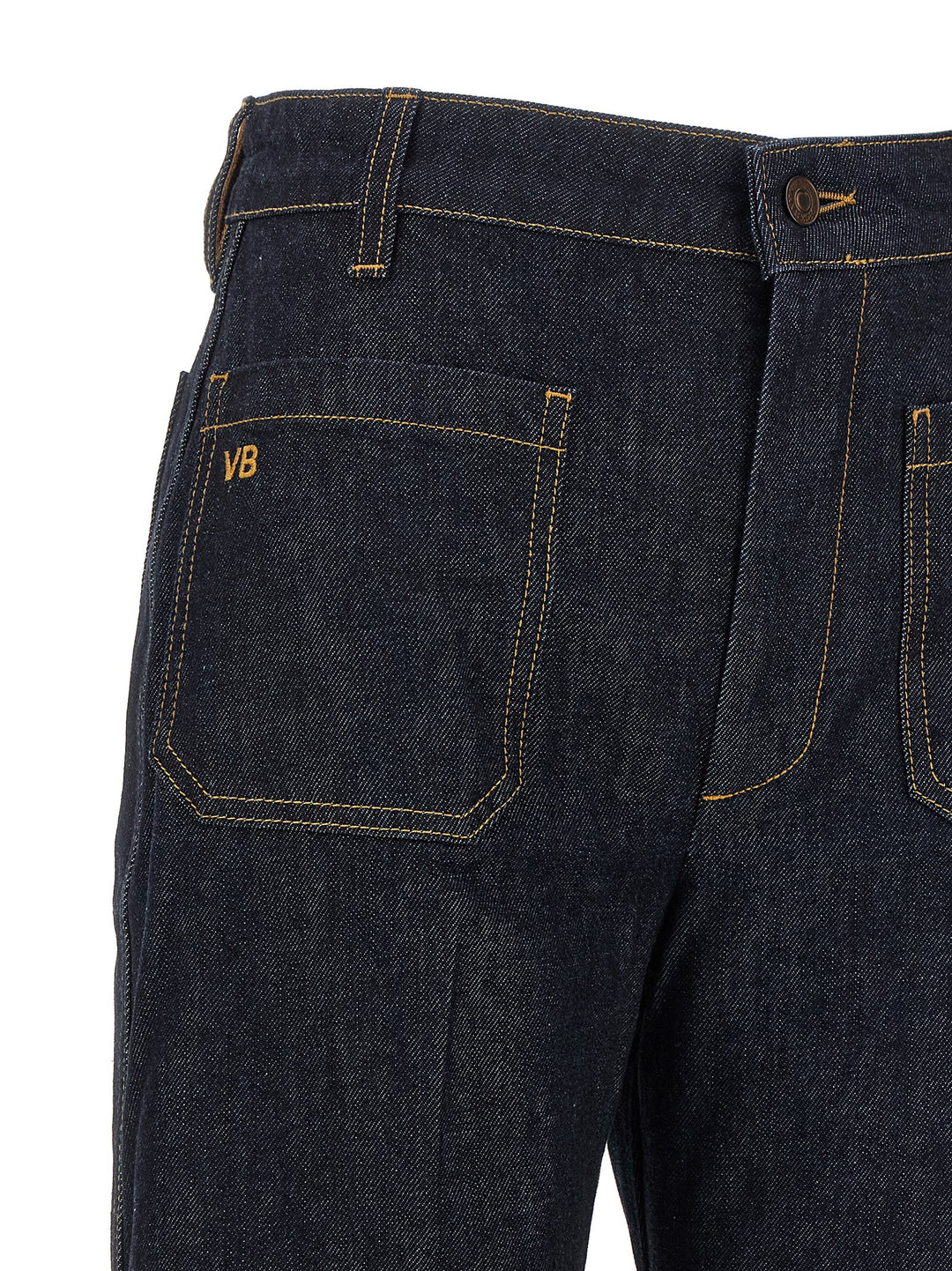 Victoria Beckham Alina Jeans - Blu | 9f6b0eb6ed694d669368af051233979f4ca595b4