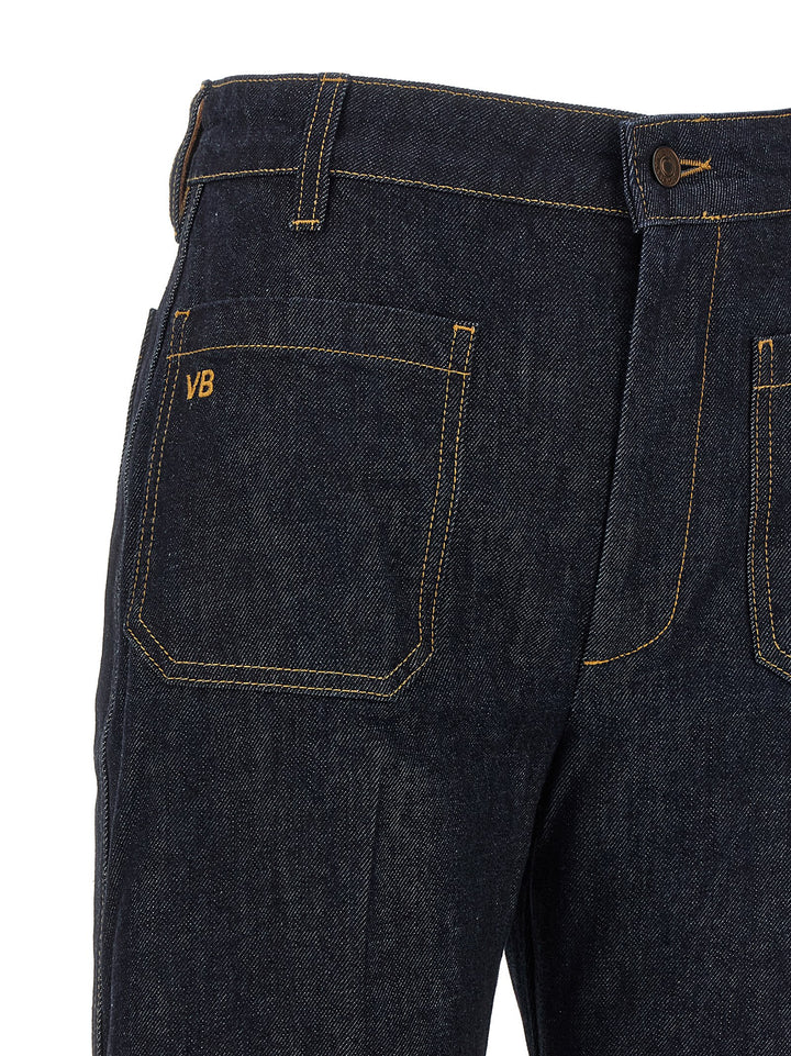 Victoria Beckham Alina Jeans - Blu | 9f6b0eb6ed694d669368af051233979f4ca595b4
