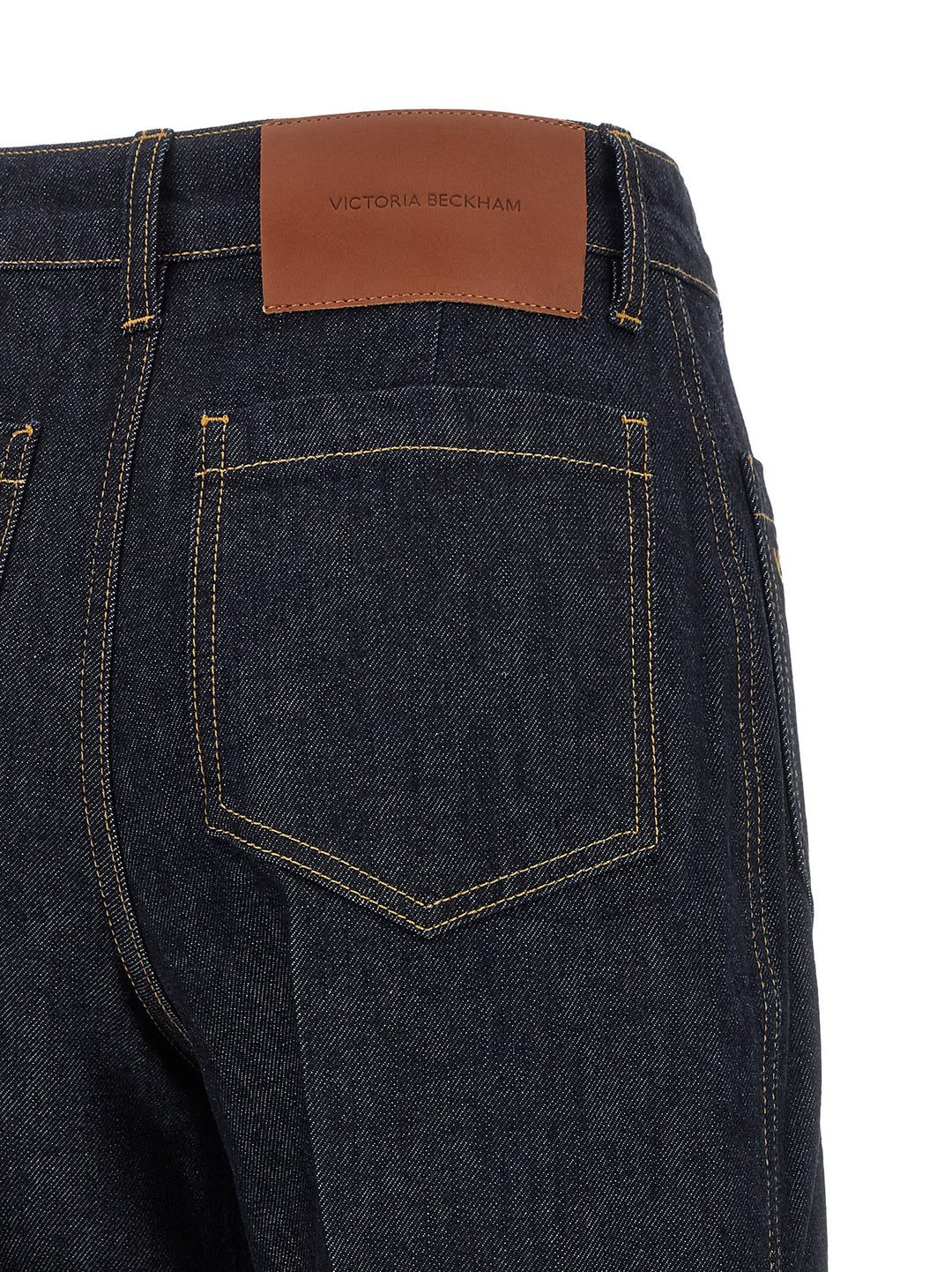 Victoria Beckham Alina Jeans - Blu | dc636b399c6d60636de003d44bb483d450125b07