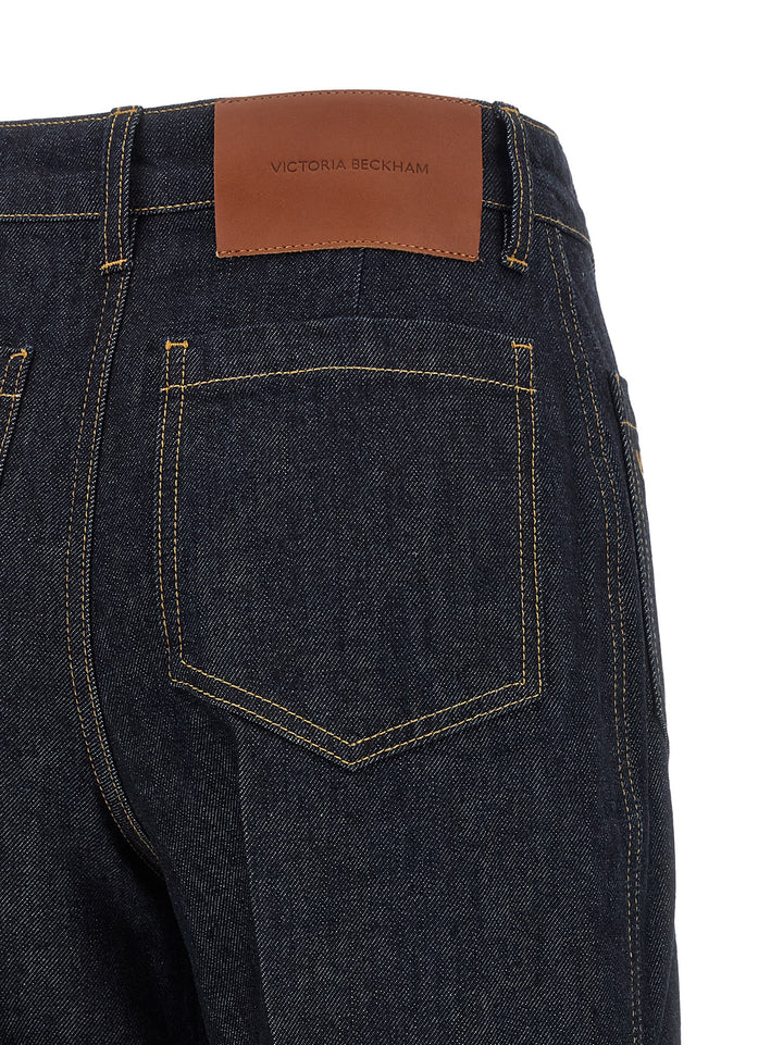 Victoria Beckham Alina Jeans - Blu | dc636b399c6d60636de003d44bb483d450125b07