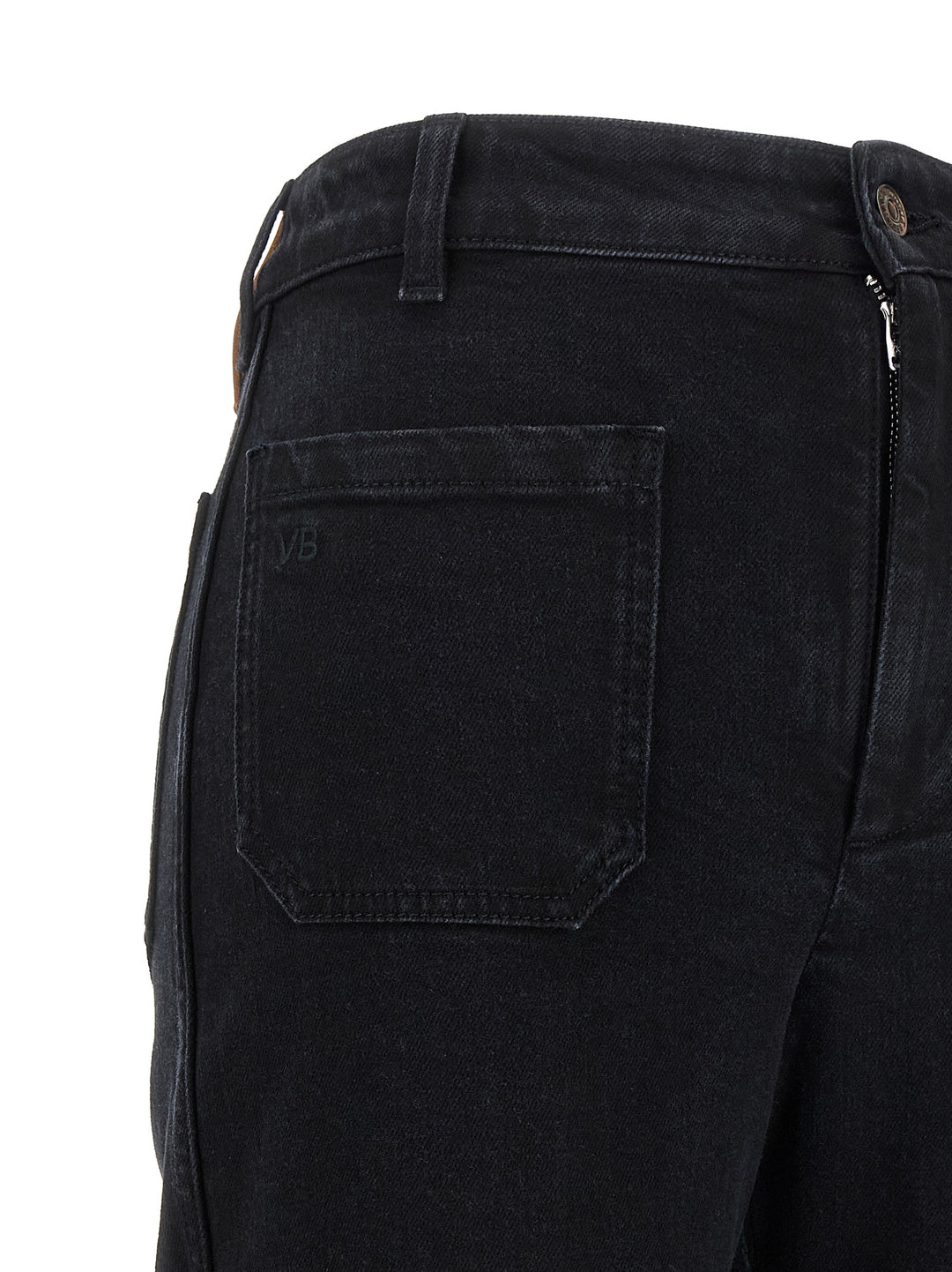 Victoria Beckham Alina Jeans - Nero | ebb50792518483ad23f145f00824c19dbd16d2cb