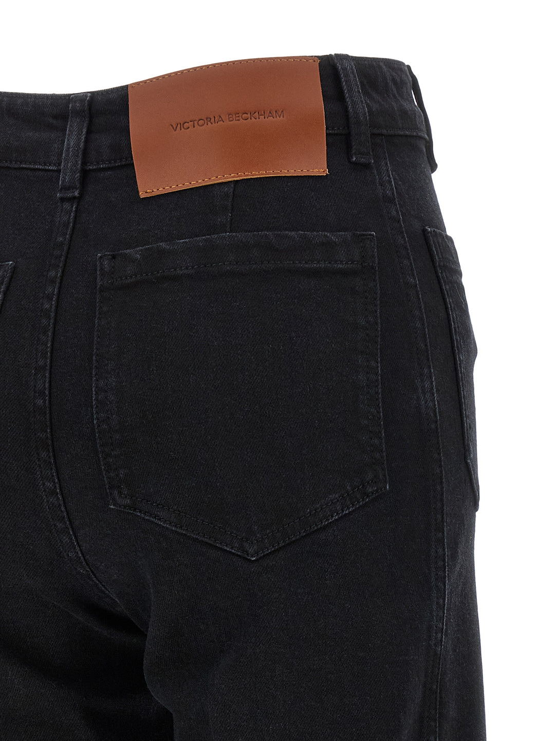 Victoria Beckham Alina Jeans - Nero | 4ceaf967676944e552334faa039bd520846b62b9