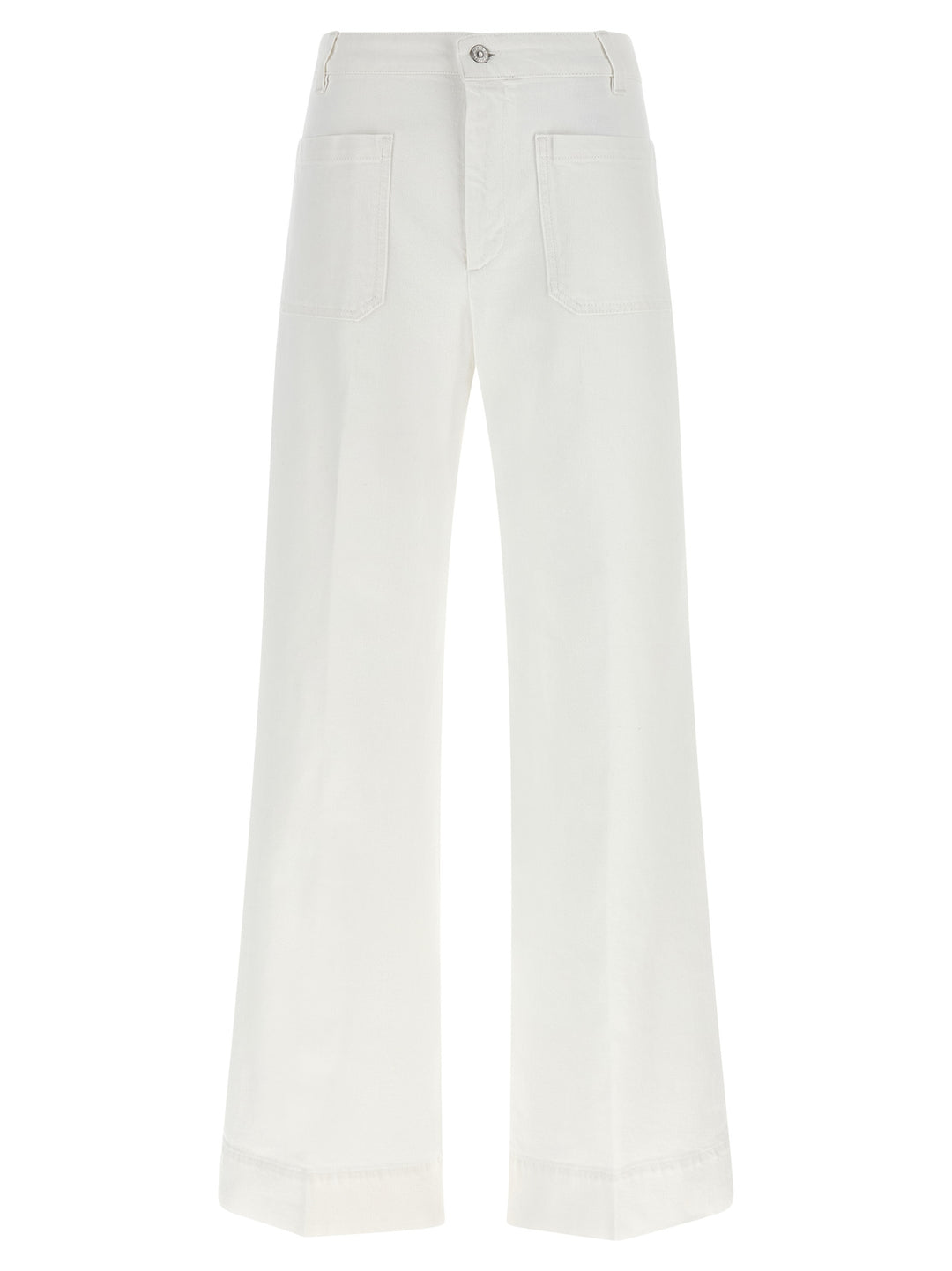 Victoria Beckham Alina Jeans - Bianco | a1a9fb7144a5ea7a63223849d24baa70c168537c