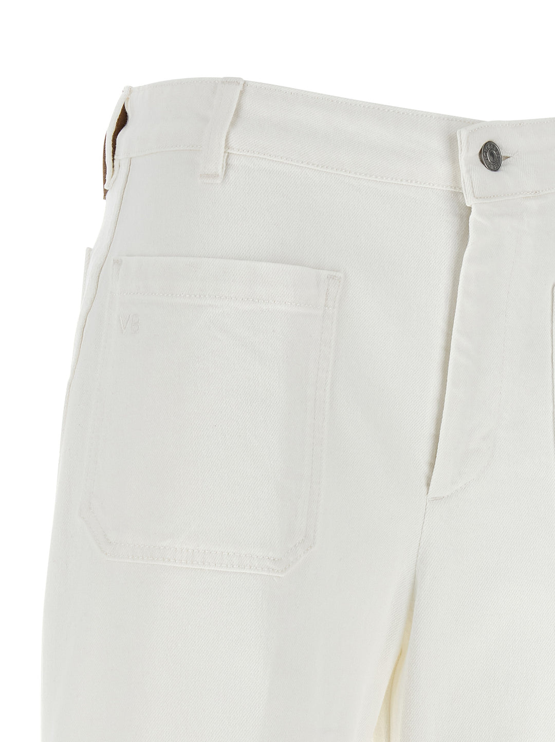 Victoria Beckham Alina Jeans - Bianco | 05feec82674f1ff7792006a31f9d117ba8fbc542
