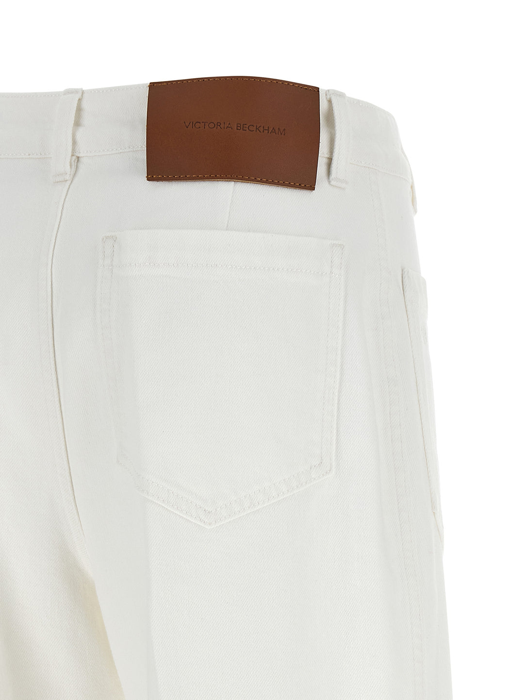 Victoria Beckham Alina Jeans - Bianco | 4994c691e465ca67c4968dce5b26dfcdd25e02cc