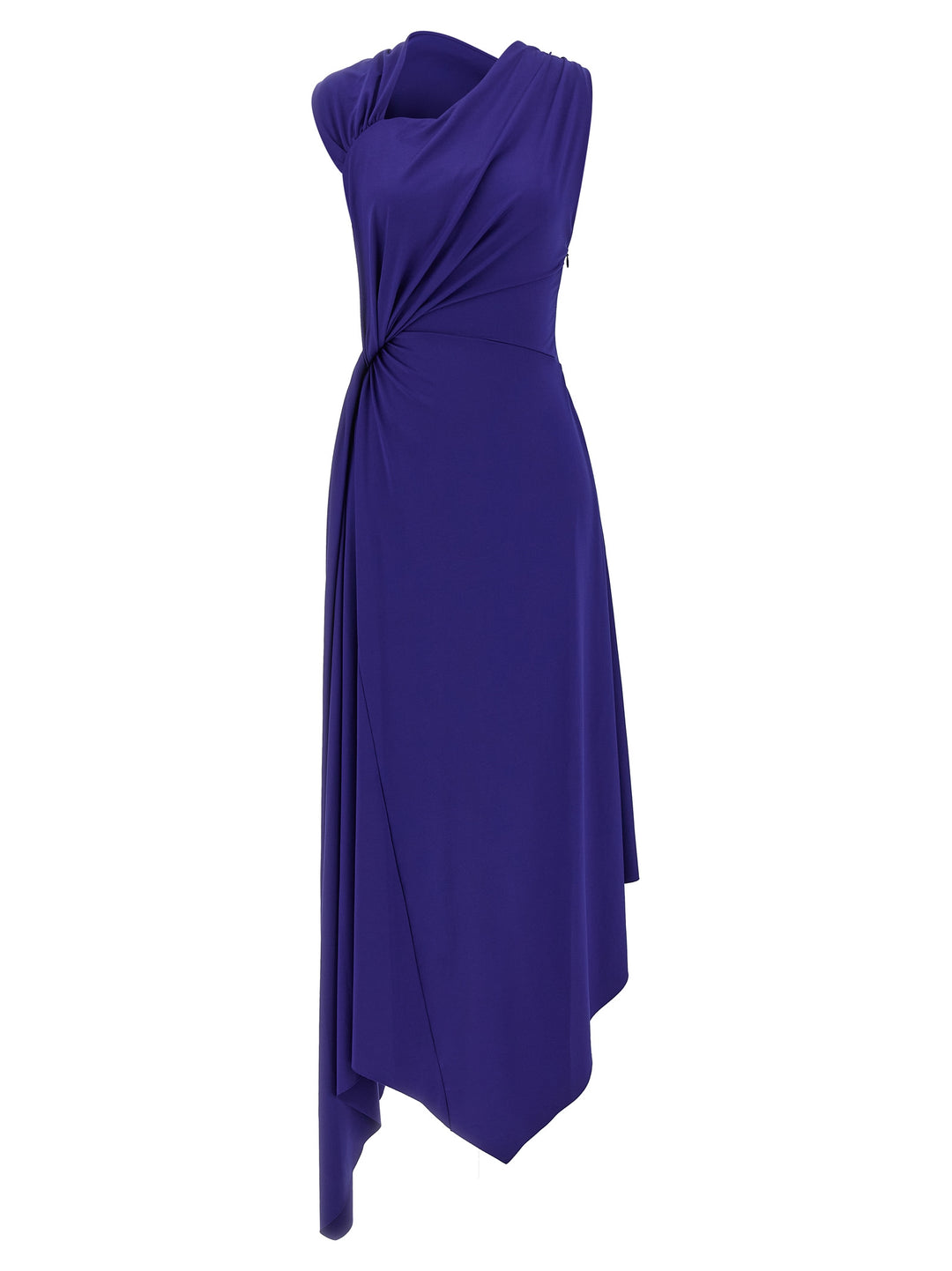 Victoria Beckham Fluid Drape Abiti - Blu | c81f4578b1981af422f4656339c38224924c506f