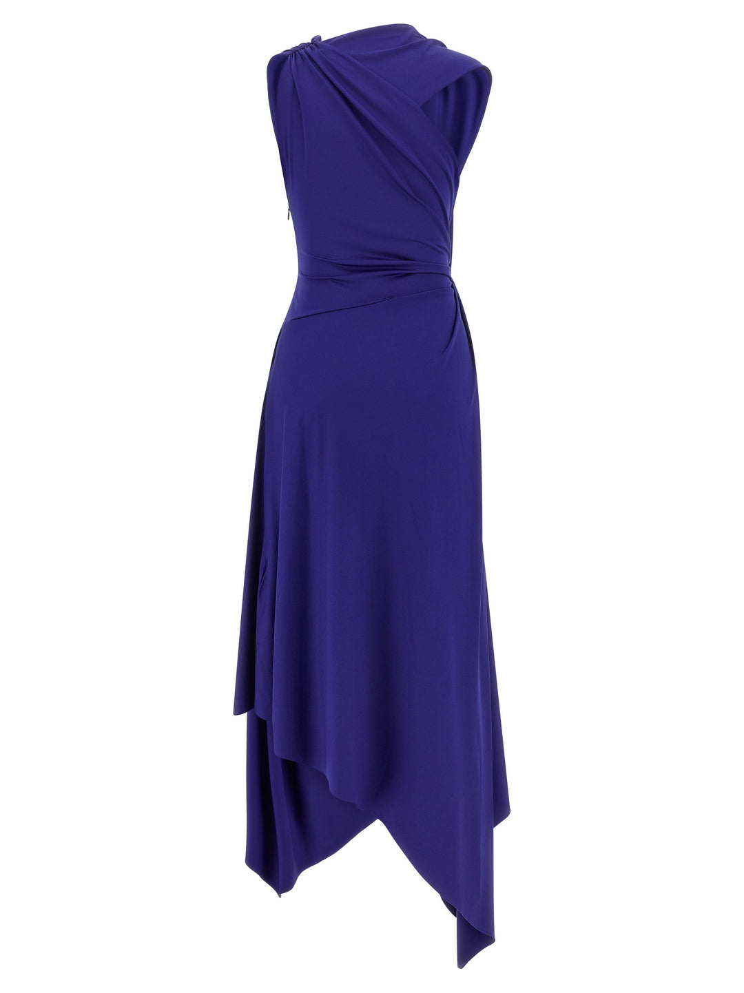 Victoria Beckham Fluid Drape Abiti - Blu | a09b011350709e20b7196674c0b8757fbdb24f4c