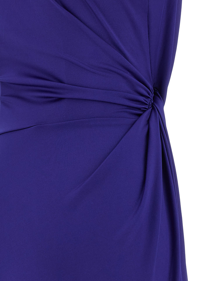 Victoria Beckham Fluid Drape Abiti - Blu | a0f5dfa3d0a4164698ee97f757c73e04d1f2d056