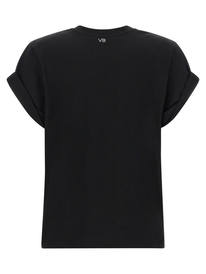 Victoria Beckham Tilly T shirt - Nero | 501f5cf5589bd3fa4dfff5210bfa6633207fa4fe