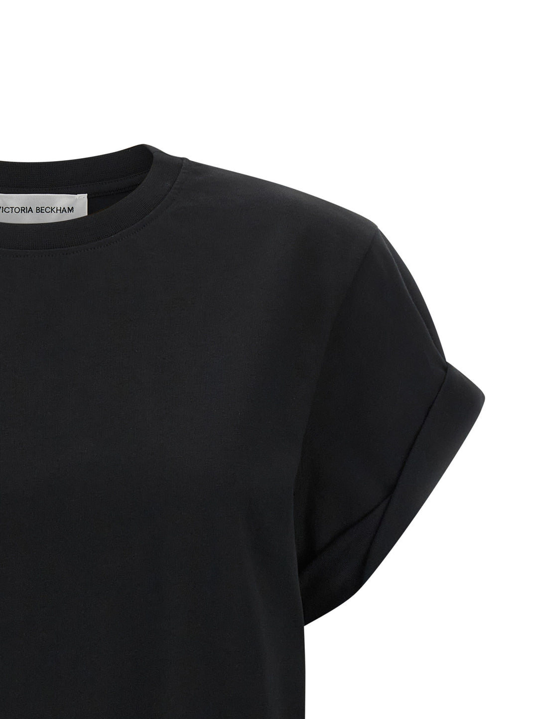 Victoria Beckham Tilly T shirt - Nero | 5ab64695ea95f4d343b30b0896c5d50cd8e8c64c