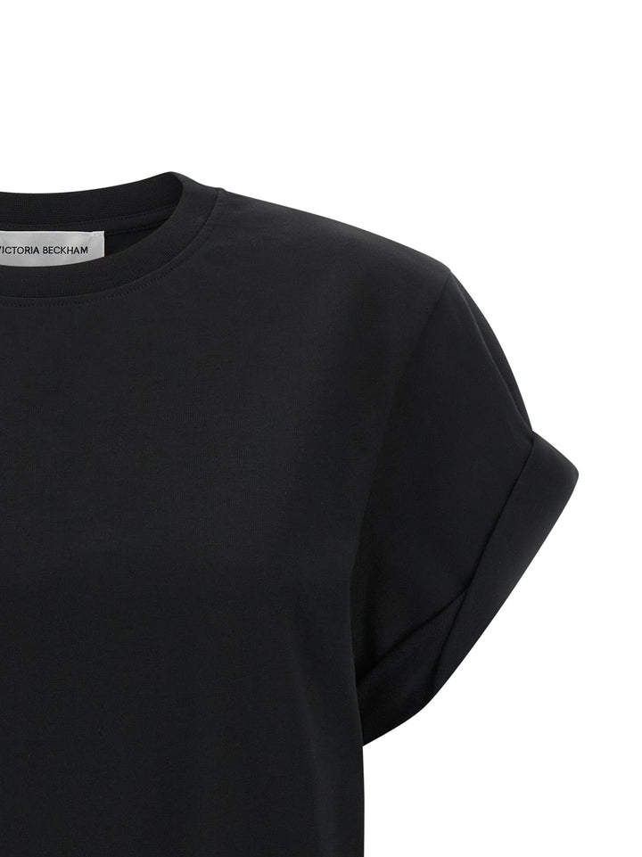 Victoria Beckham Tilly T shirt - Nero | 5ab64695ea95f4d343b30b0896c5d50cd8e8c64c