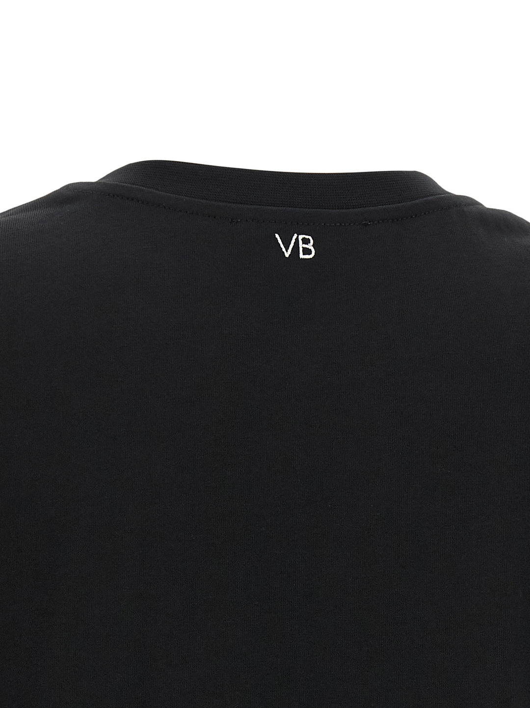 Victoria Beckham Tilly T shirt - Nero | 545e194bc9279a20bdce378be6aad7abaeee8b25