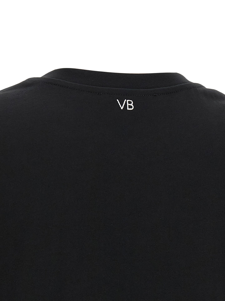 Victoria Beckham Tilly T shirt - Nero | 545e194bc9279a20bdce378be6aad7abaeee8b25
