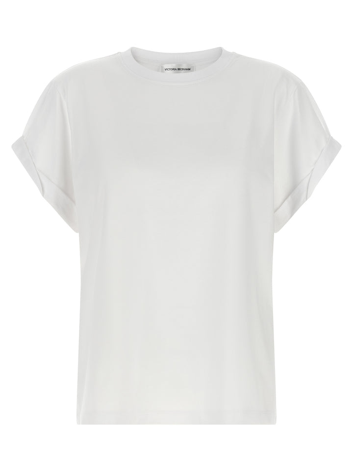 Victoria Beckham Tilly T shirt - Bianco | eaf1173d1db26c64381f156921bef8249ef1d701