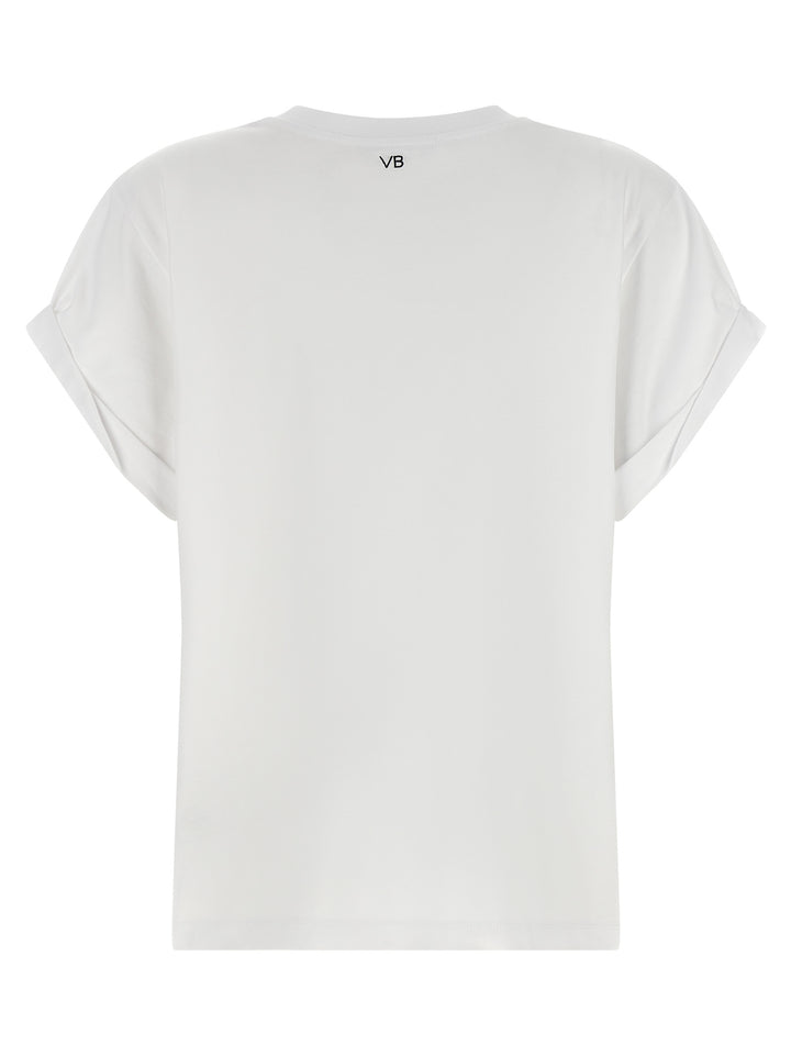 Victoria Beckham Tilly T shirt - Bianco | 70899af95afb7681b542a3147931b2ac25598eaa