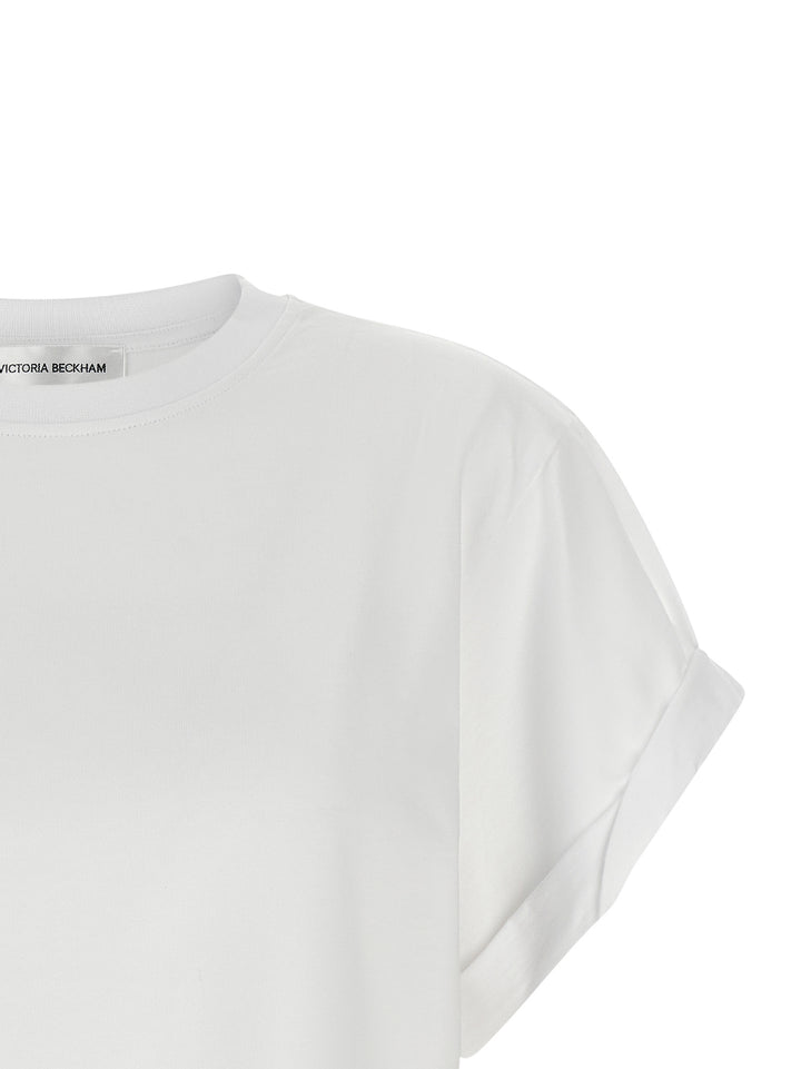 Victoria Beckham Tilly T shirt - Bianco | 492f1fc5a61ab698f945012cc7e0c09639828746