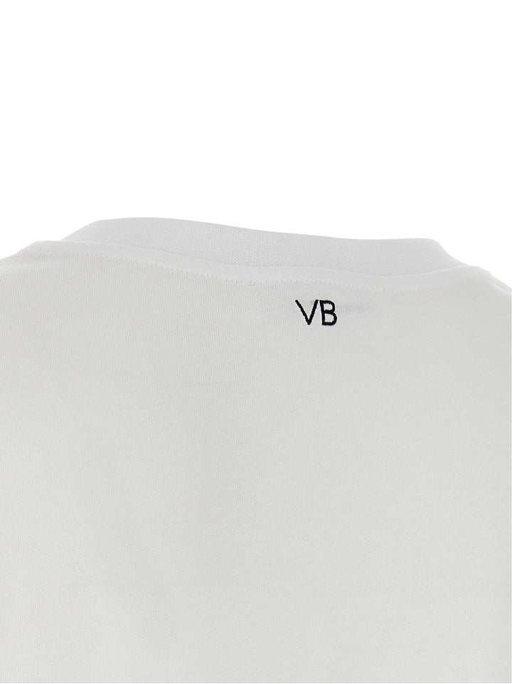 Victoria Beckham Tilly T shirt - Bianco | 227f79ce8020d229b0119fcec1022667a4cf5c9c