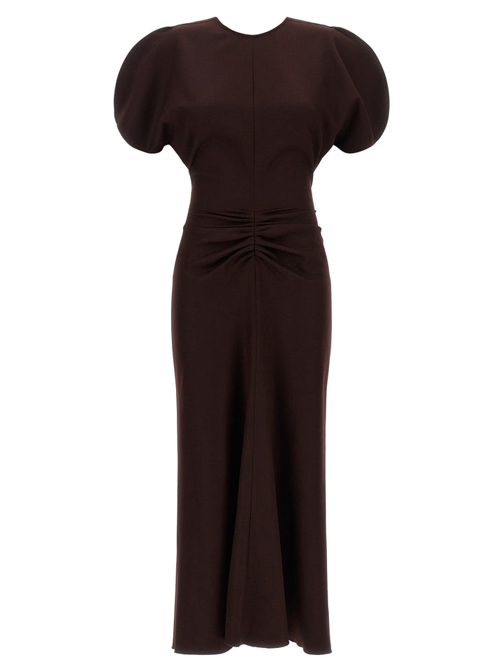 Victoria Beckham Bela Abiti - Bordeaux | 19353b09d40c4fb064095695af64fec2cde9f0a3