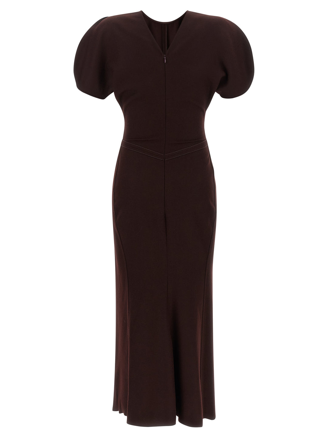 Victoria Beckham Bela Abiti - Bordeaux | a72e56d51f299db9f6280ee1f06c8d3519b1a133