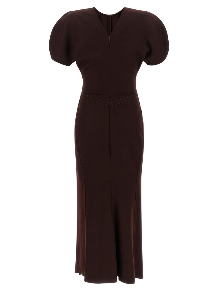 Victoria Beckham Bela Abiti - Bordeaux | a72e56d51f299db9f6280ee1f06c8d3519b1a133