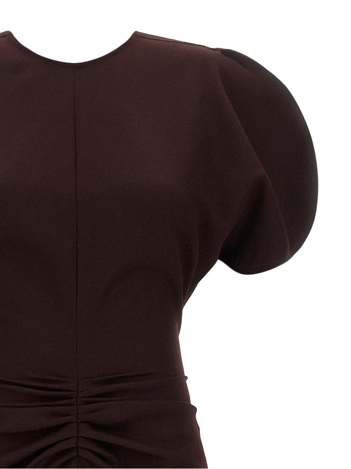 Victoria Beckham Bela Abiti - Bordeaux | b6a351462a592cc0f8c63d648ddac4a9236ac16e