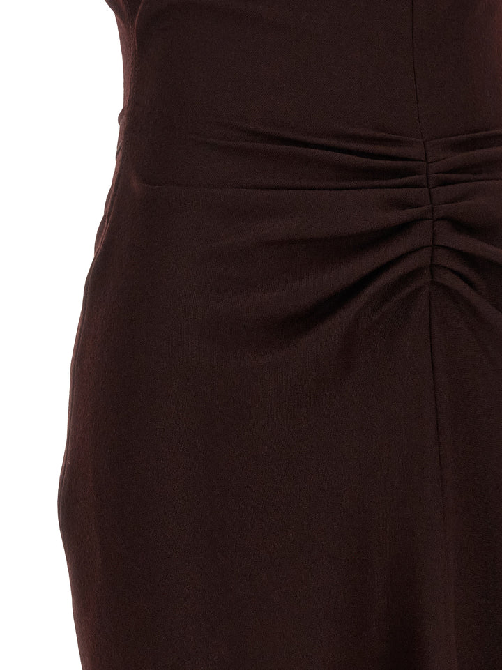 Victoria Beckham Bela Abiti - Bordeaux | 7bce1cc79ec55cc99387e7969fb09f9421ea9a1c