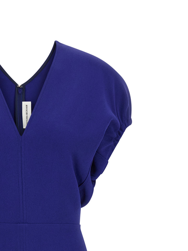 Victoria Beckham Edith Abiti - Blu | bb9177d9ab577747374cca35ab77f84aad796b87