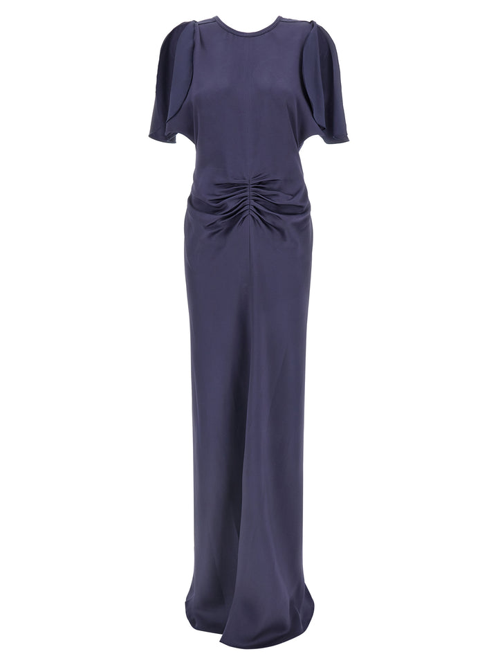 Victoria Beckham Isabella Abiti - Viola | 49aa854c884d1177a2aab20fb43509e66e1c1323