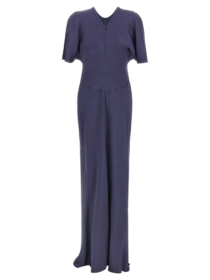 Victoria Beckham Isabella Abiti - Viola | 61ebc8cccb9ab159a38365f402cdd84466ab024e