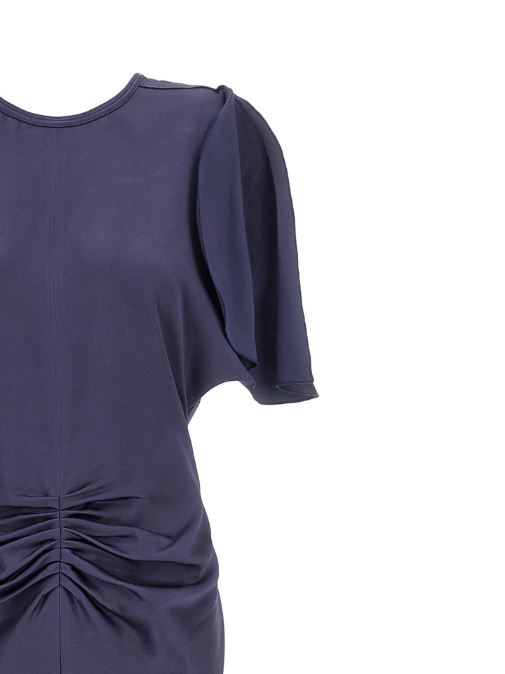 Victoria Beckham Isabella Abiti - Viola | 8454232c8531399ec4f896b28b9337bd9ab00fc0