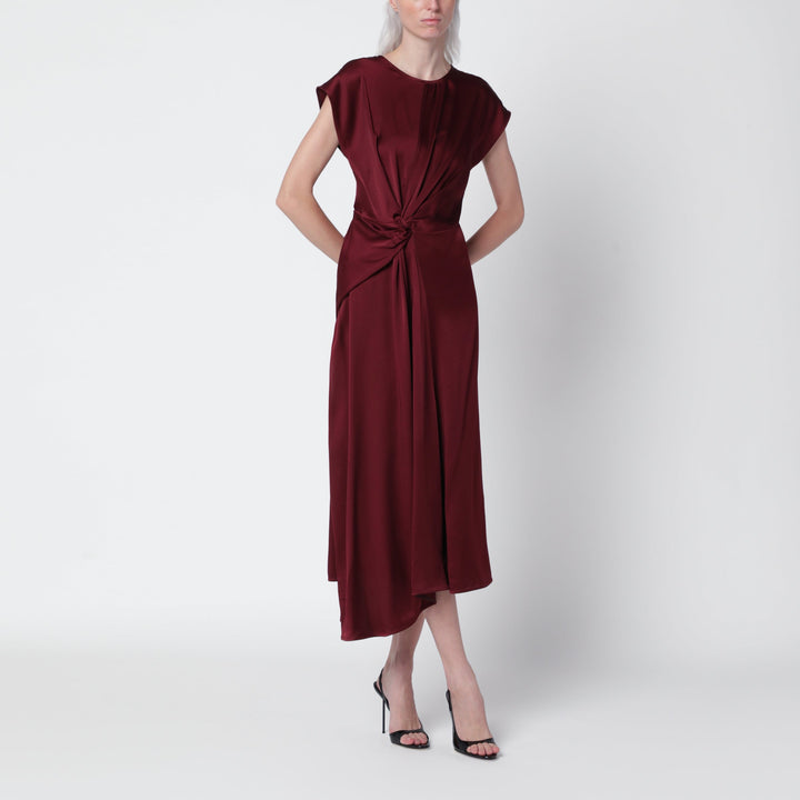 Victoria Beckham Apparel & Accessories - Burgundy | 4abba40759d55ab8d413c2d21340dff02639f962