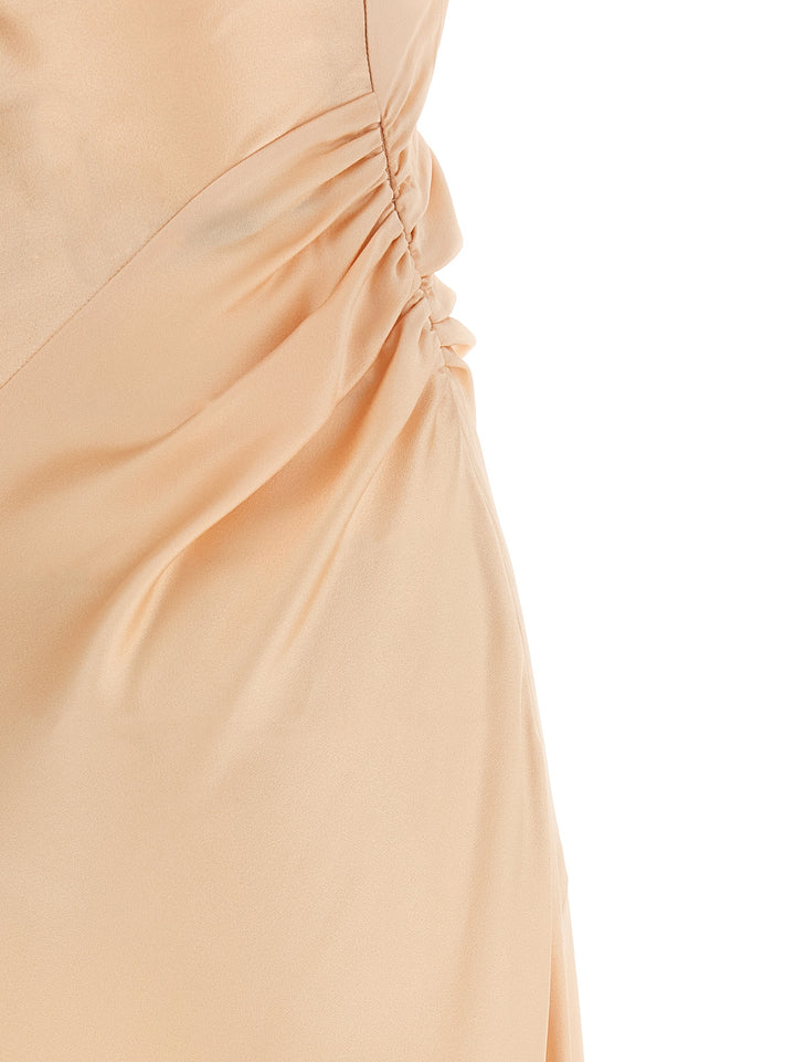 Victoria Beckham Asymmetric Twist Abiti - Rosa | fa8c0032147f2be66ad9e77addb15bfcdb4fc077