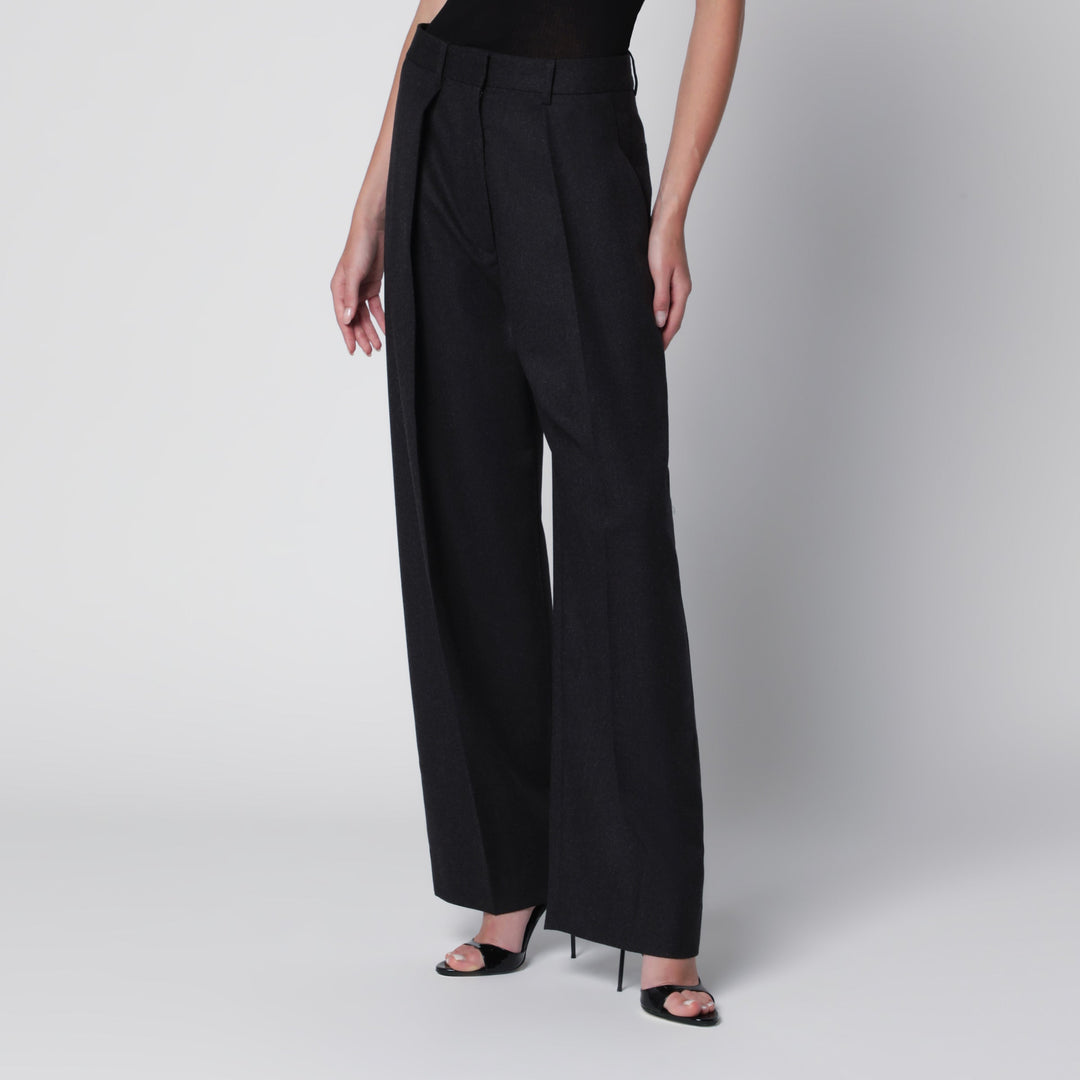 Victoria Beckham Pantaloni - Grey | d848696bb43e0647c36d92d5e560a78a9954a5e4